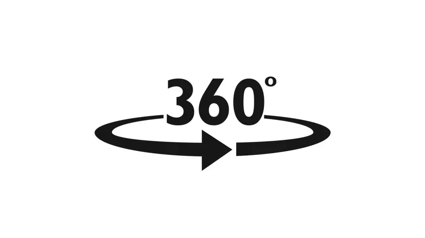 يسمح هذا الكوب من دون قمع بالشرب من كل الجهات بمقدار 360 درجة، تمامًا مثل كوب الكبار