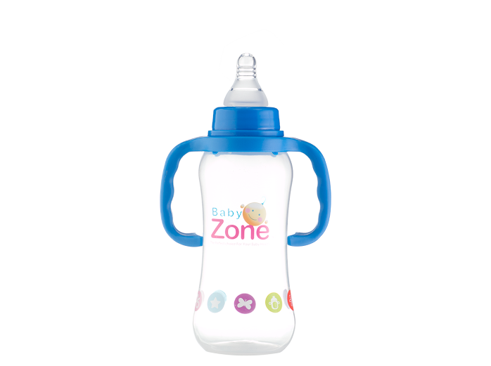 رضاعة 250 مل بيدين نحلة Baby Zone