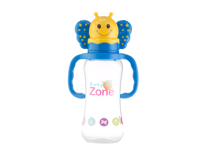 رضاعة 250 مل بيدين نحلة Baby Zone