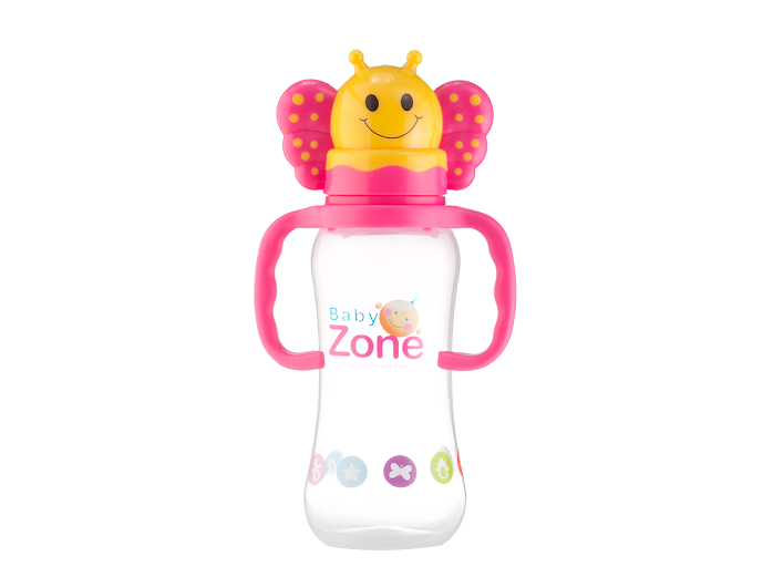 رضاعة 250 مل بيدين نحلة Baby Zone