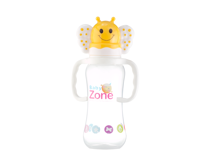رضاعة 250 مل بيدين نحلة Baby Zone