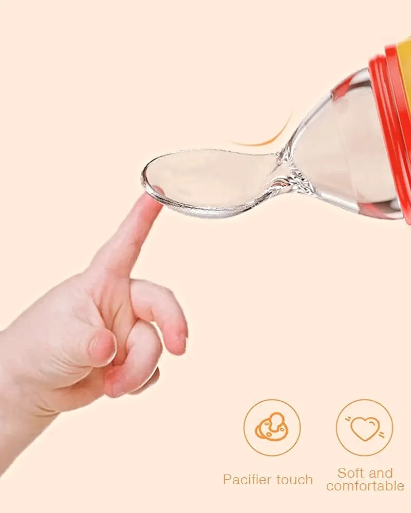 ملعقة الرضاعه