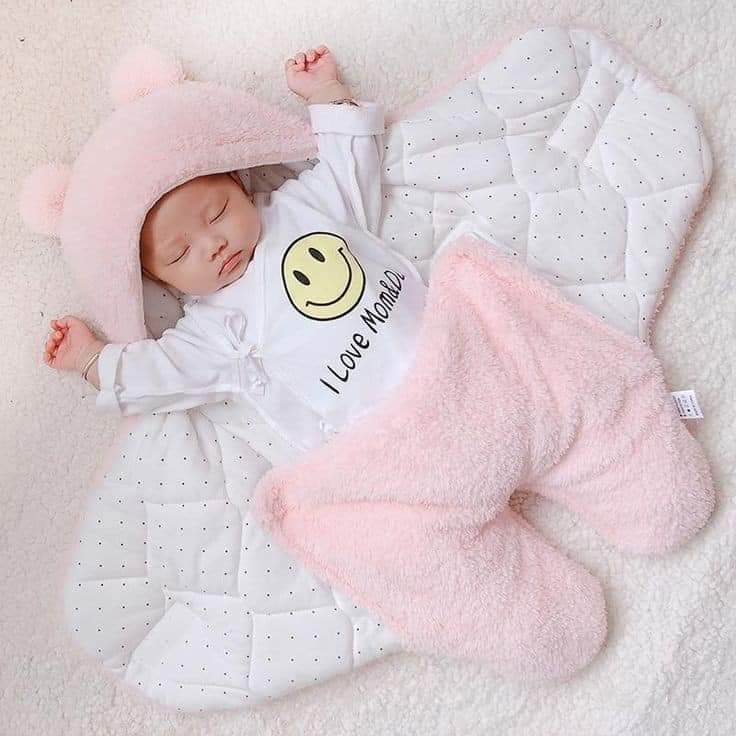 لحاف البرد للمواليد خارج وداخل المنزل