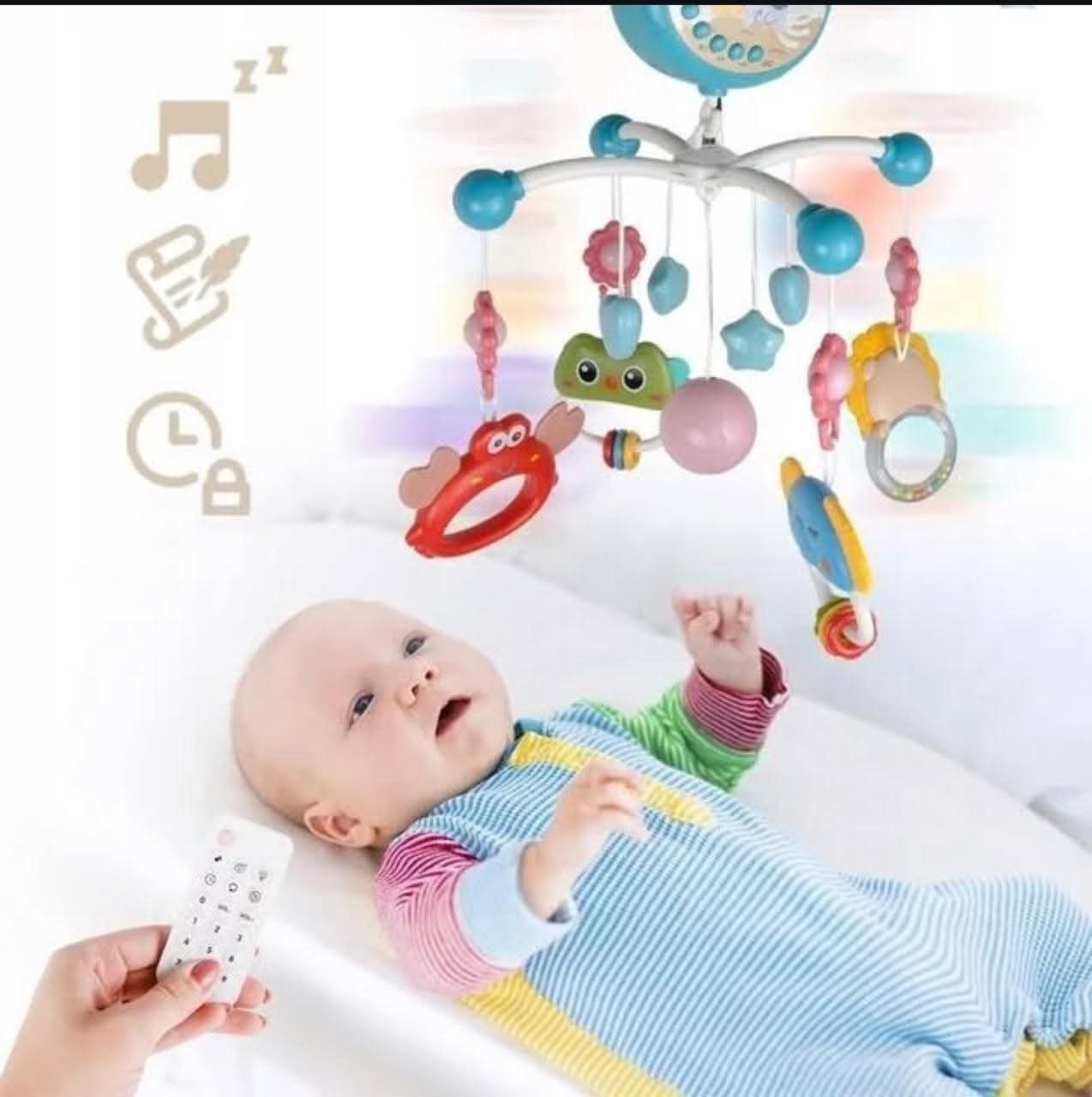 تعليقة العاب السرير للأطفال