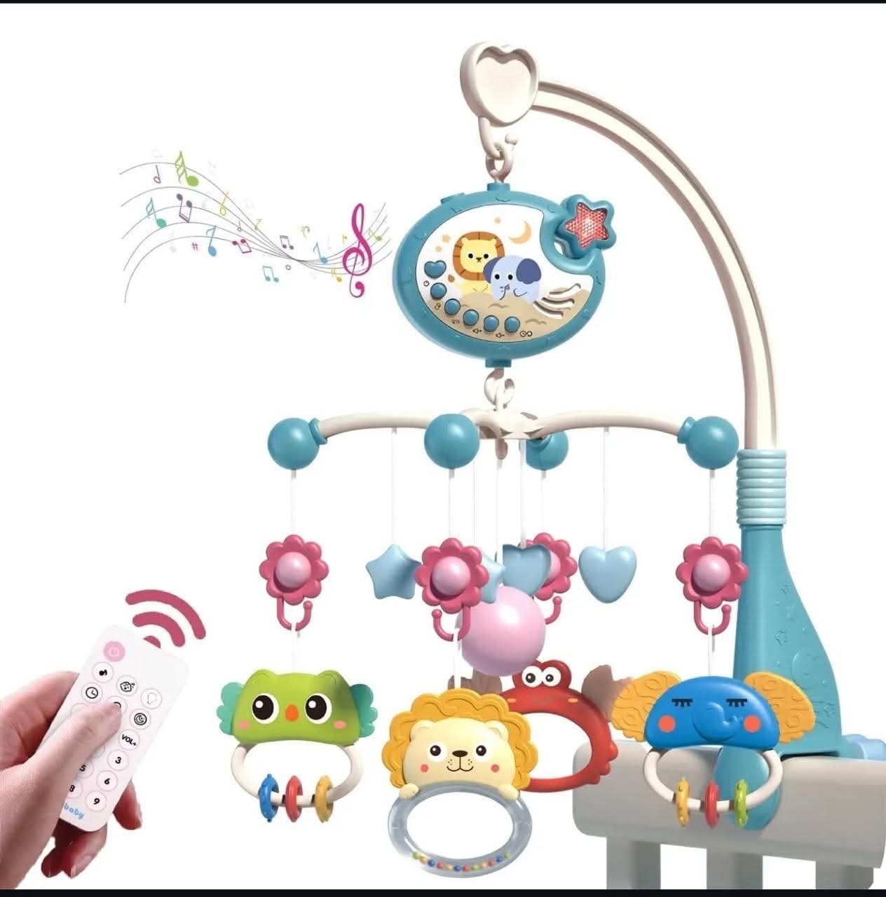 تعليقة العاب السرير للأطفال