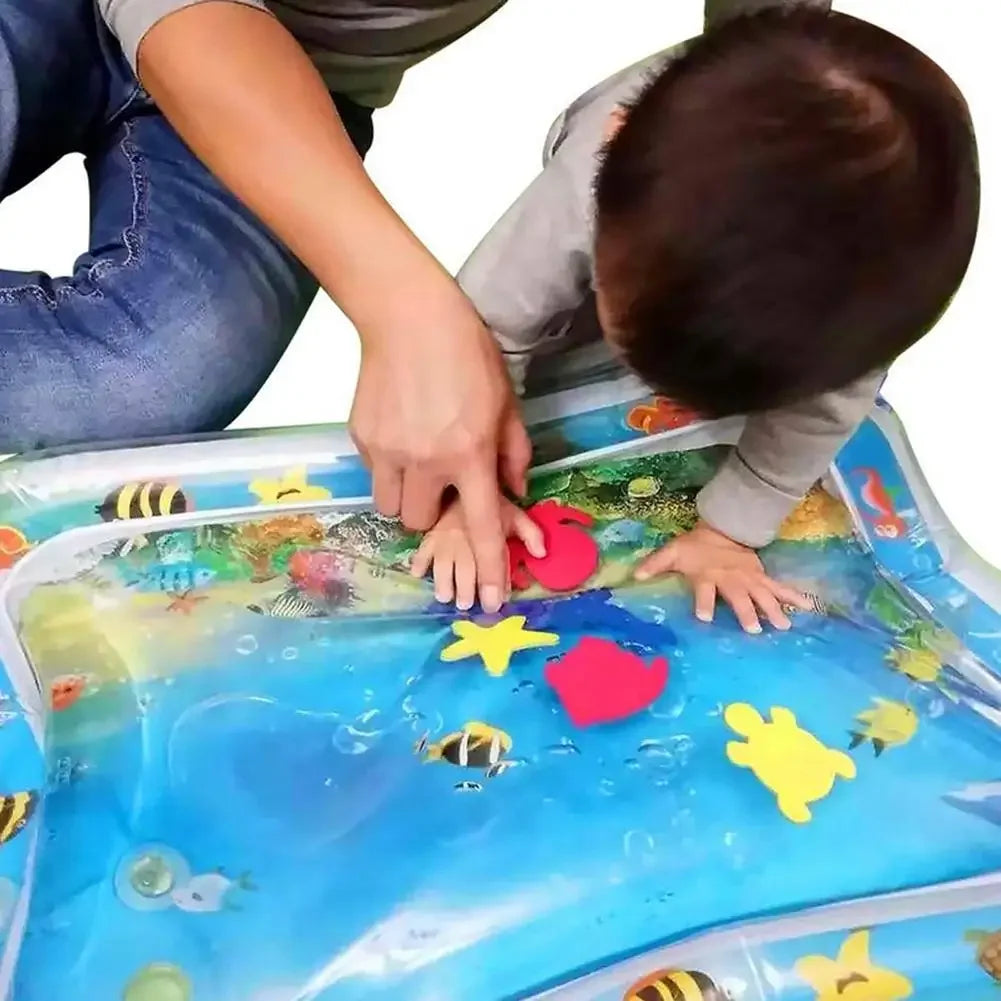فرش، بساط الألعاب المائي