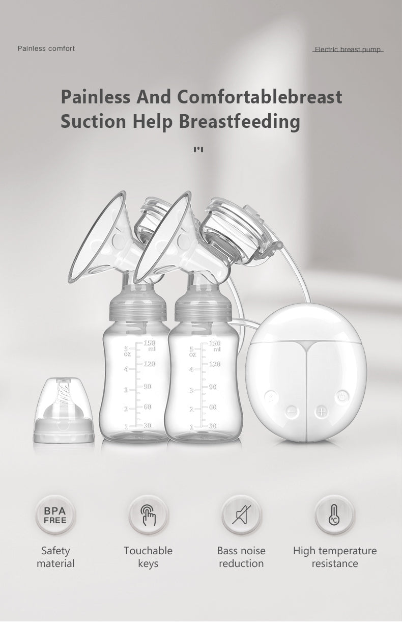 شفاط الحليب الكهربائي جهتين