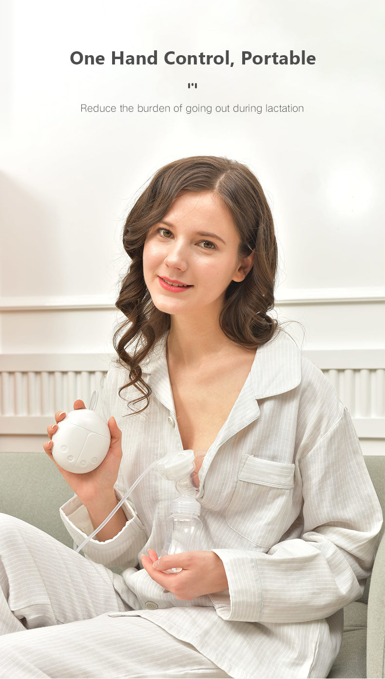 شفاط الحليب الكهربائي جهتين