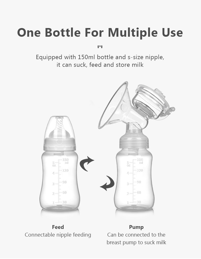 شفاط الحليب الكهربائي جهتين