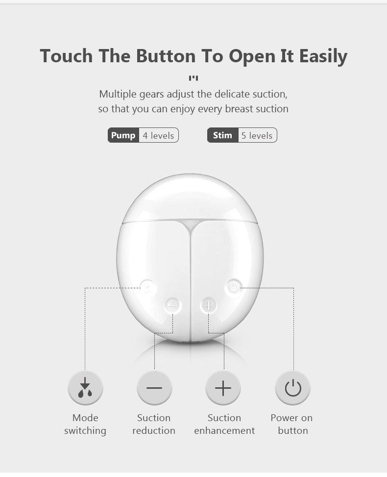 شفاط الحليب الكهربائي جهتين