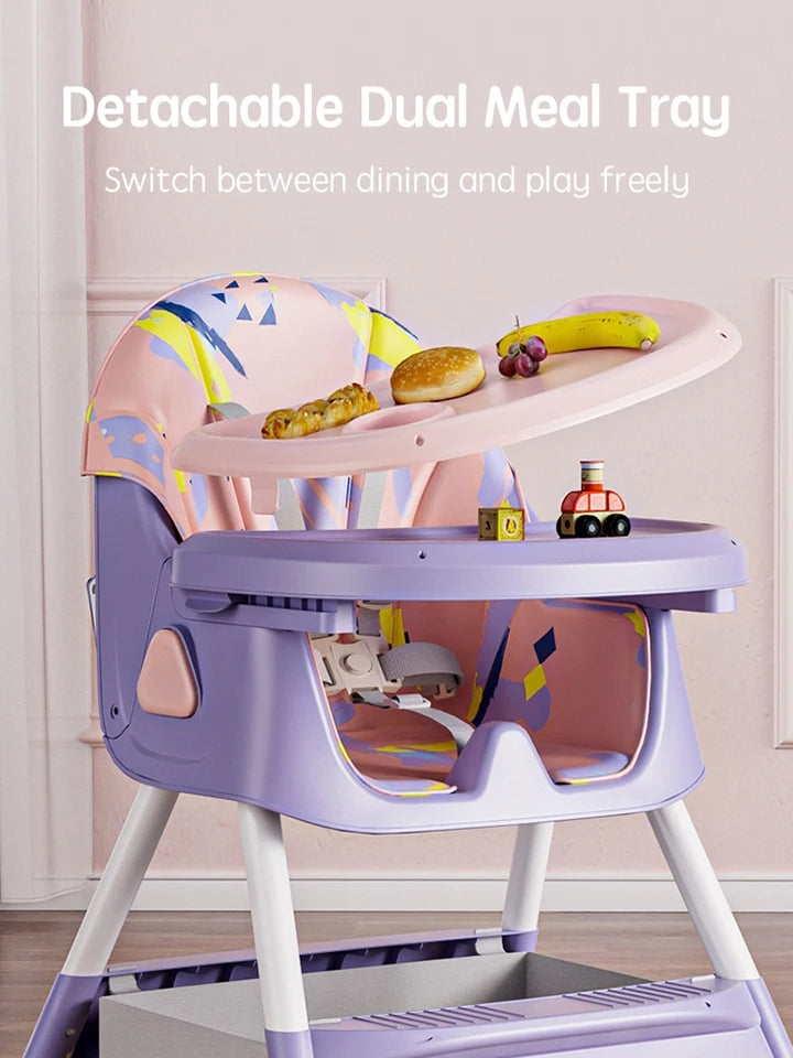 كرسي الطعام المخصص للأطفال