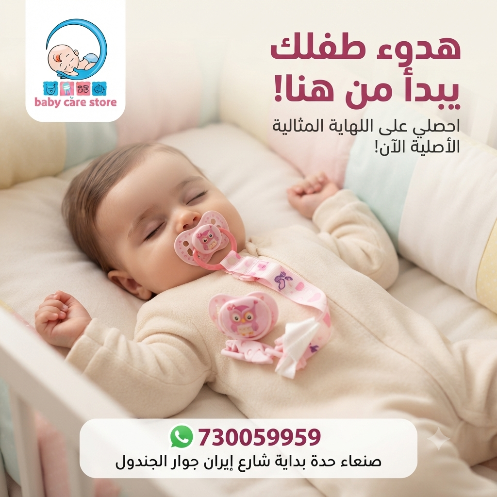 لهاية كذابة بيبي سيف مع المشبك
