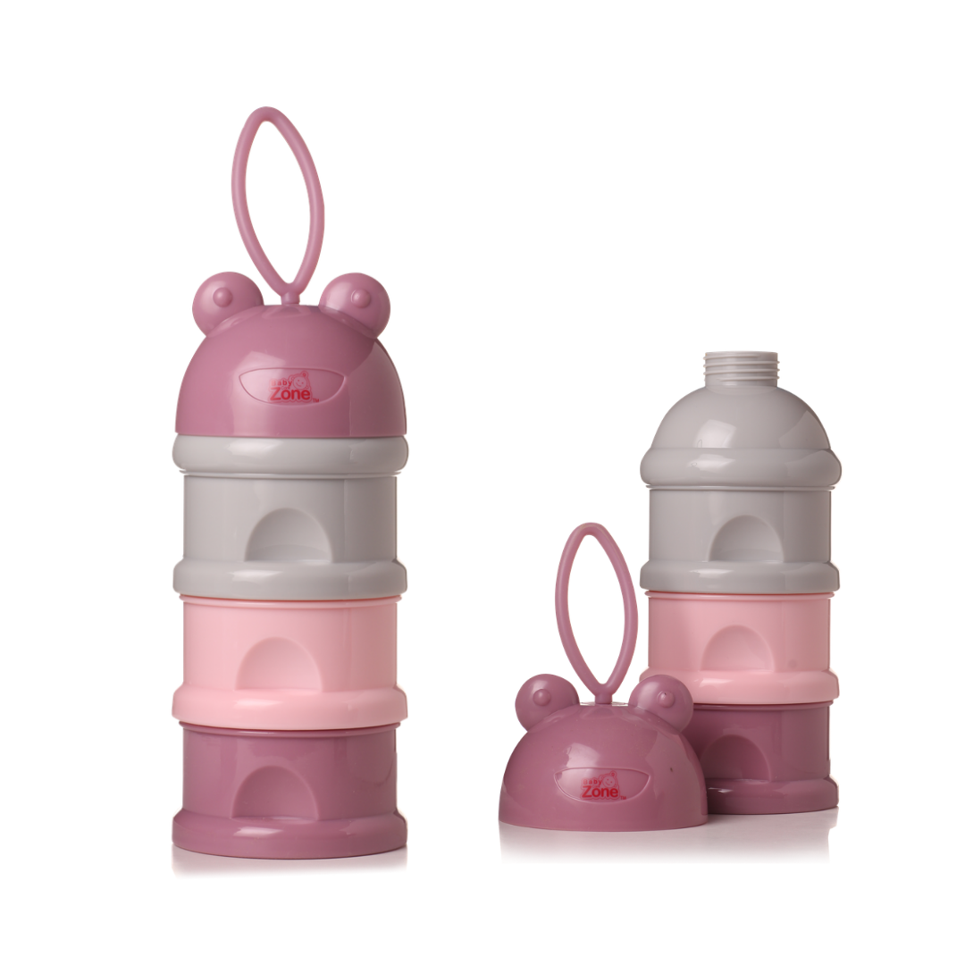 مقسمة وحافظة لأطعمة الاطفال