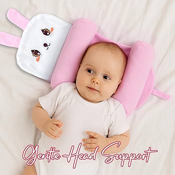 وسادة تعديل وتشكيل رأس المولود الجديد