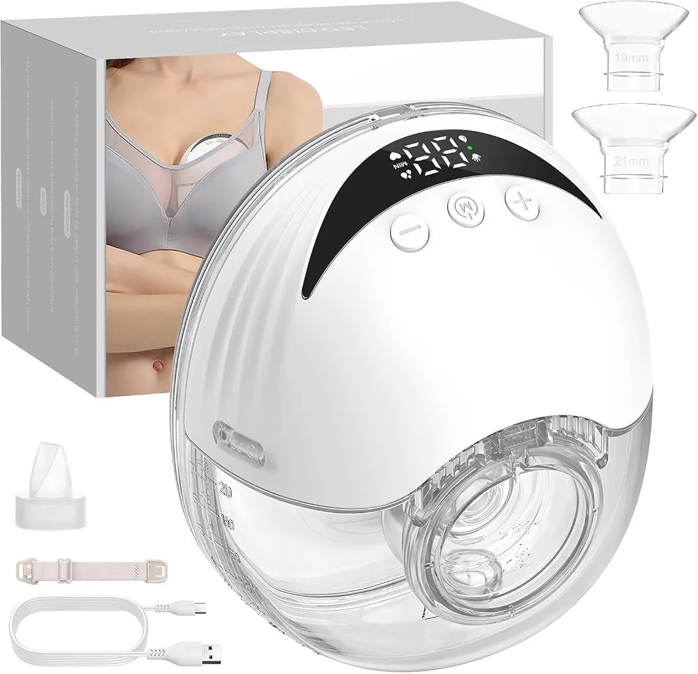 شفاط الحليب القابل للأرتداء MY-375