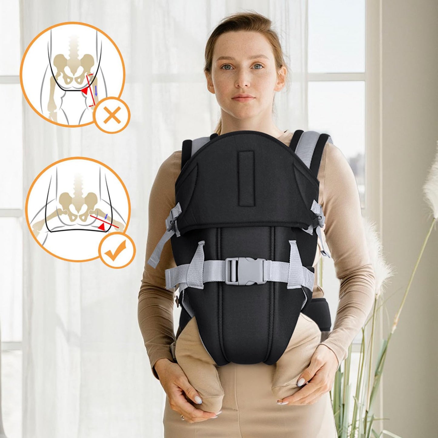 حمال الأطفال الاصلي 6×1