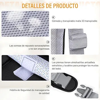 حمال الأطفال الاصلي 6×1