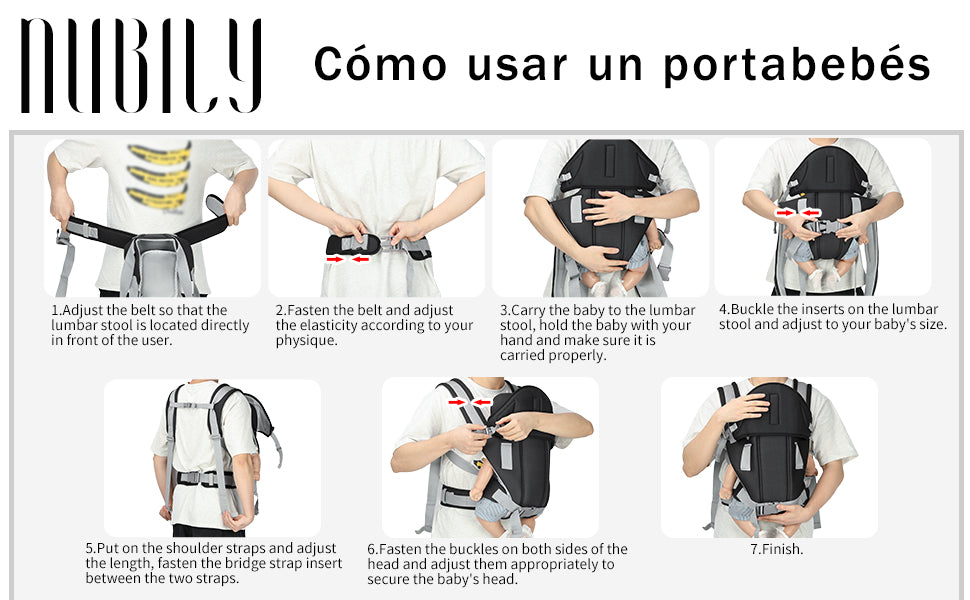 حمال الأطفال الاصلي 6×1