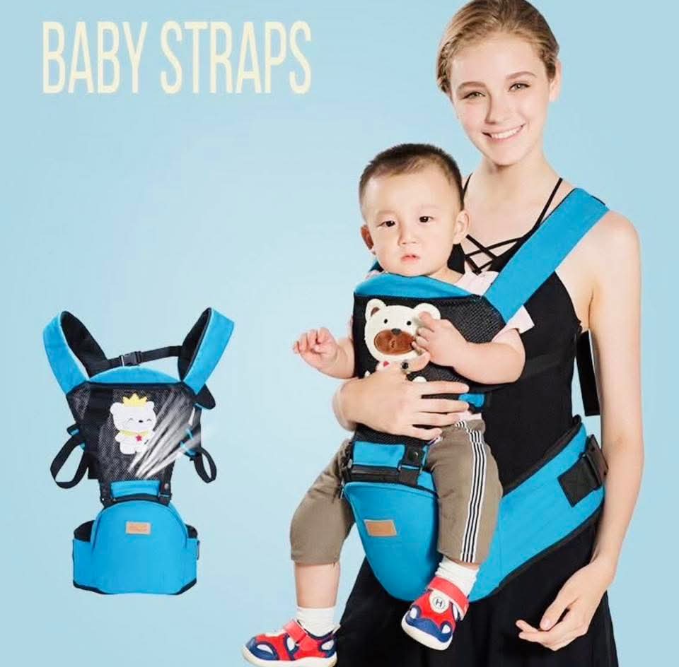 حمال الأطفال مع قاعدة جلوس