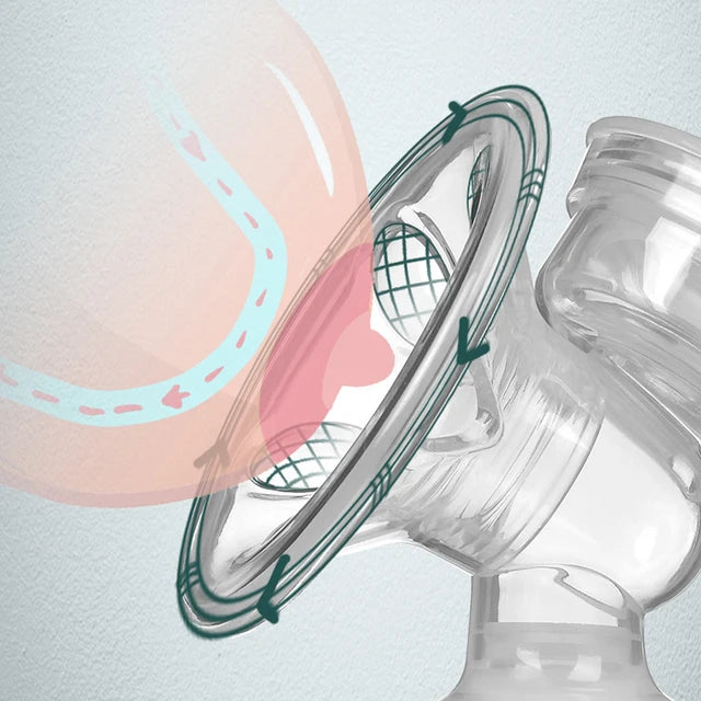 شفاط الحليب الكهربائي جهتين