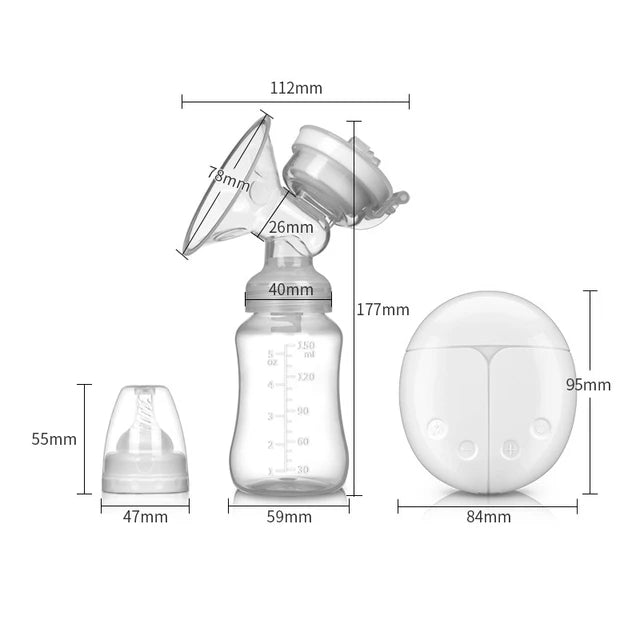 شفاط الحليب الكهربائي جهتين