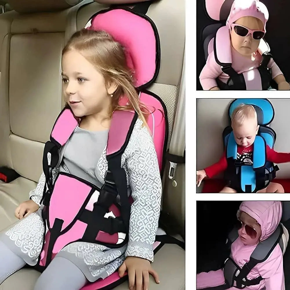 حزام الامان للأطفال في السيارة