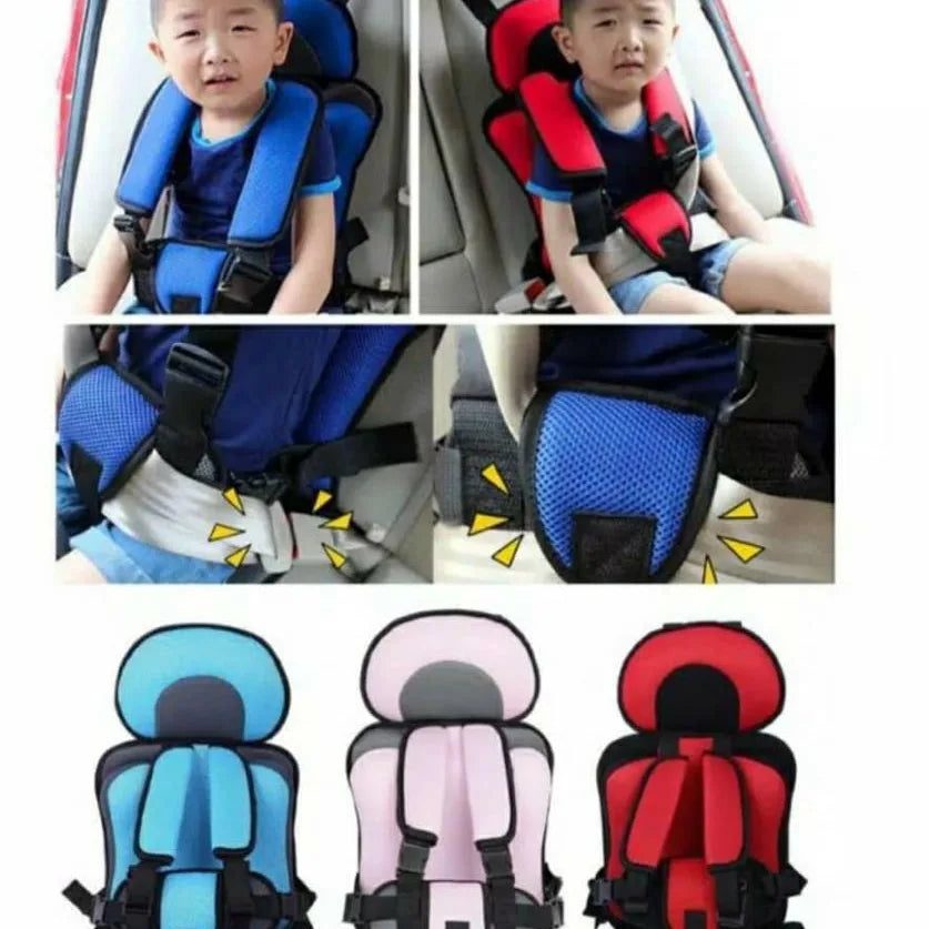 حزام الامان للأطفال في السيارة