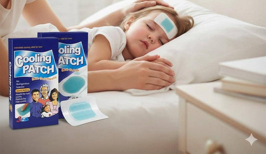 كمادات خافضة للحرارة