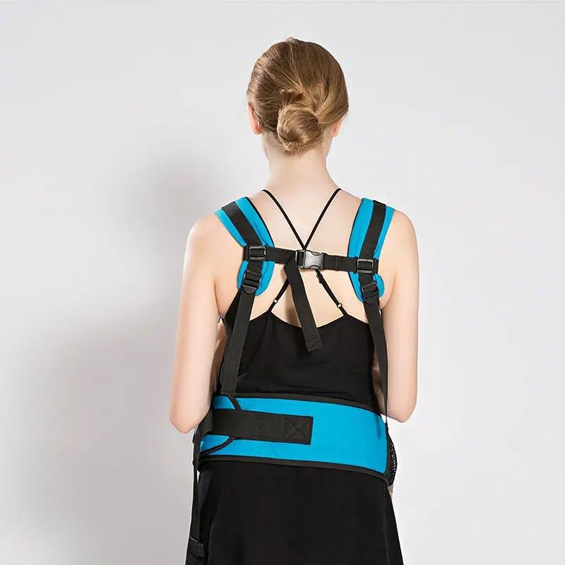 حمال الأطفال مع قاعدة جلوس