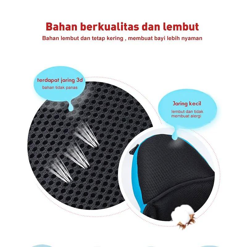 حمال الأطفال مع قاعدة جلوس