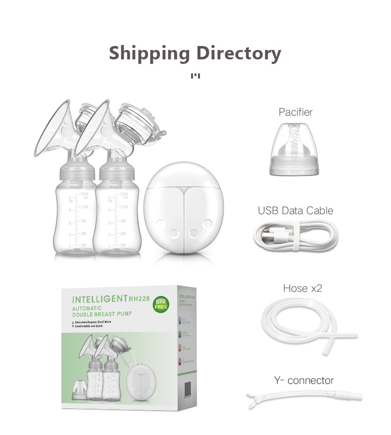 شفاط الحليب الكهربائي جهتين