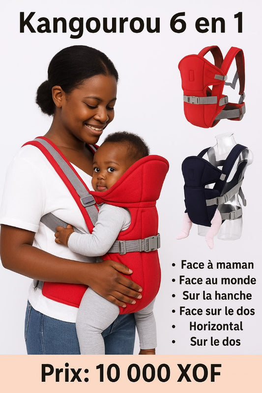 حمال الأطفال الاصلي 6×1