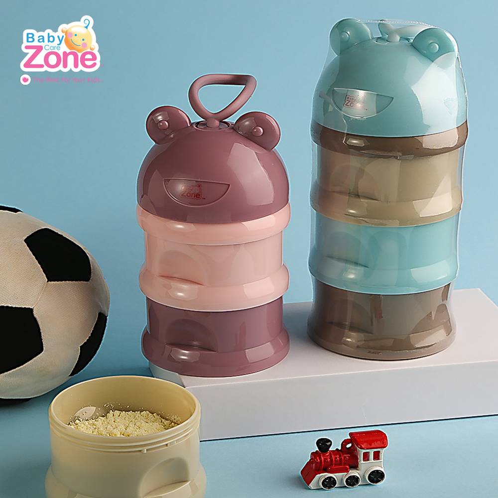 مقسمة وحافظة لأطعمة الاطفال