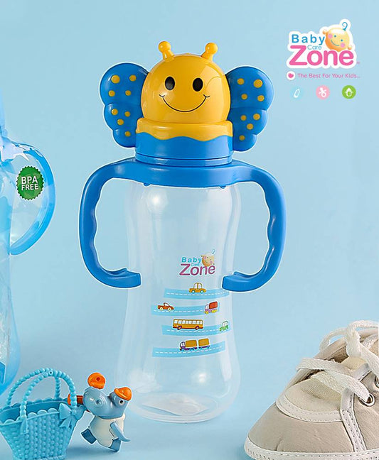 رضاعة 250 مل بيدين نحلة Baby Zone
