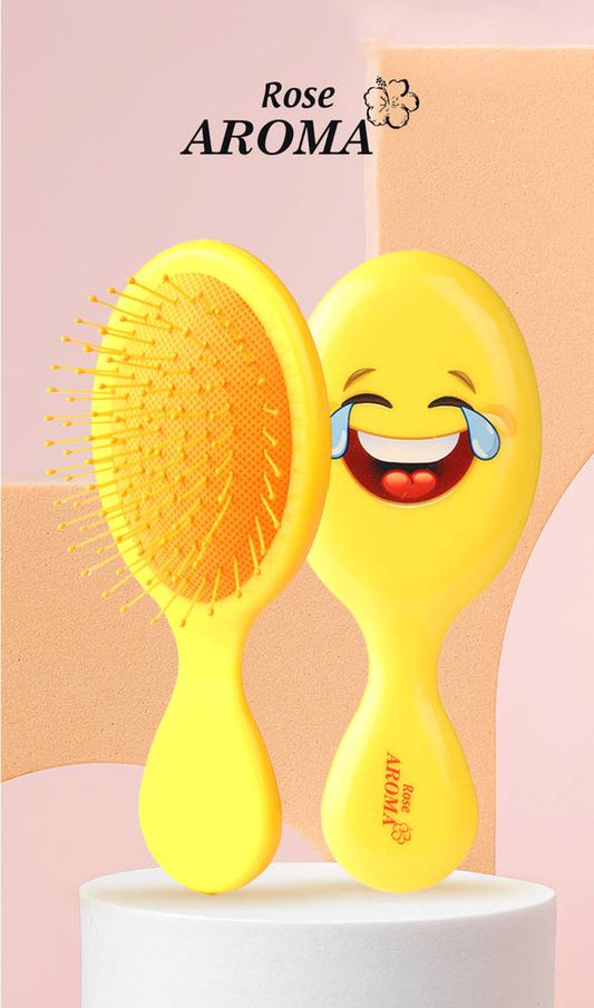 فرشة شعر مشط Emoji للأطفال الصغار