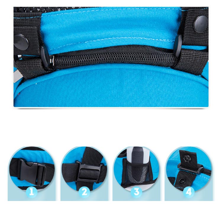 حمال الأطفال مع قاعدة جلوس