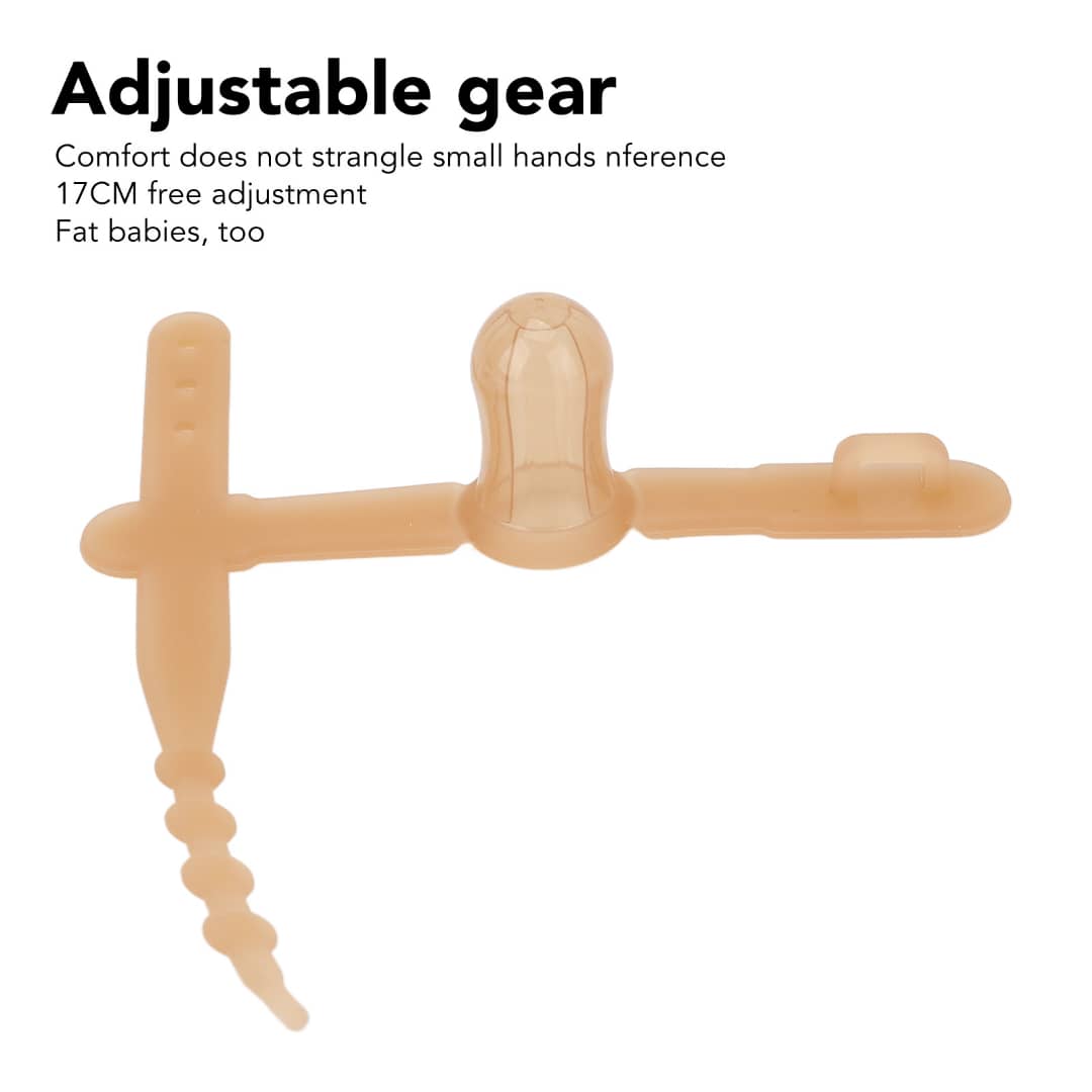 سيليكون لحماية أصبع الابهام للأطفال