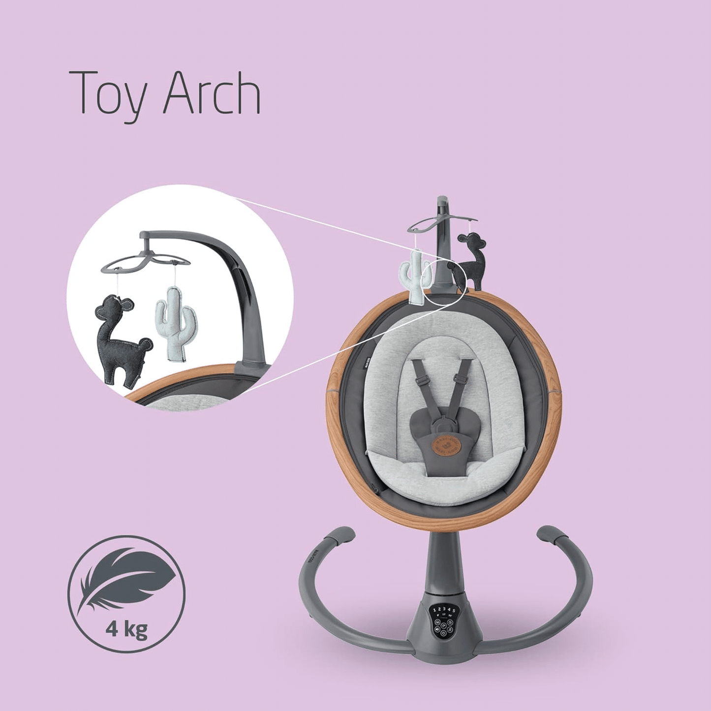 هزاز للأطفال ماركة كيدلو العالمية