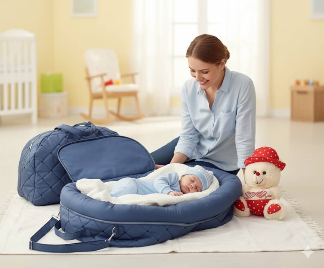 فراش أطفال ابو شنطة