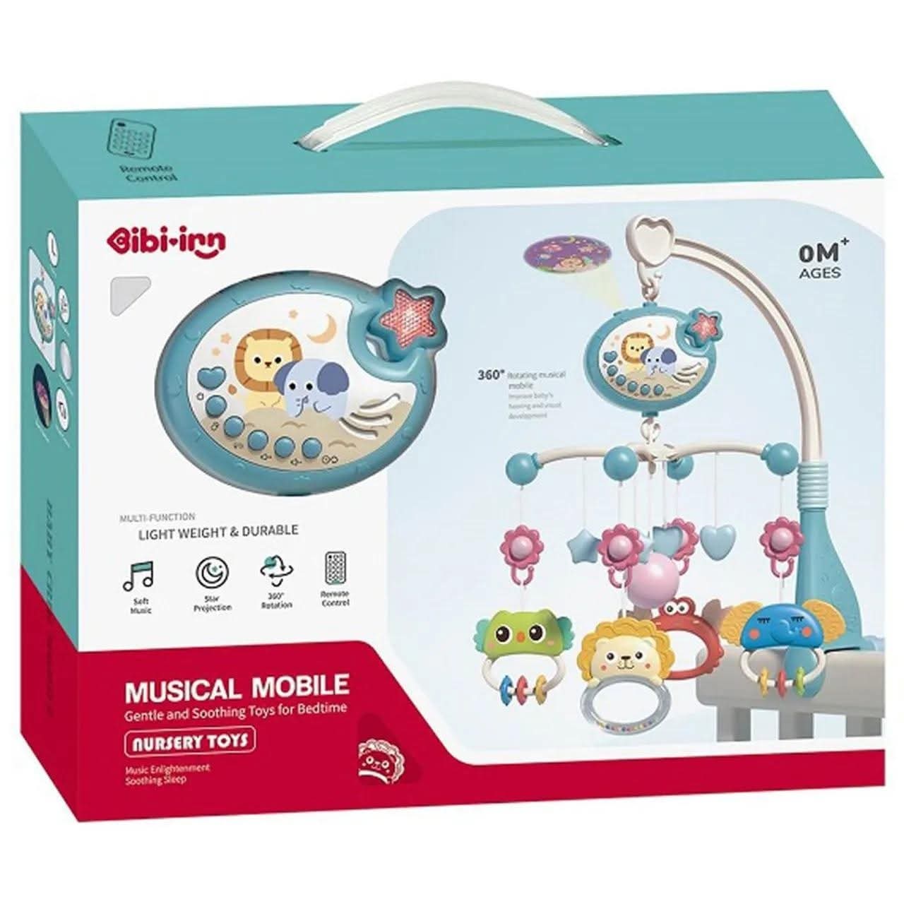 تعليقة العاب السرير للأطفال