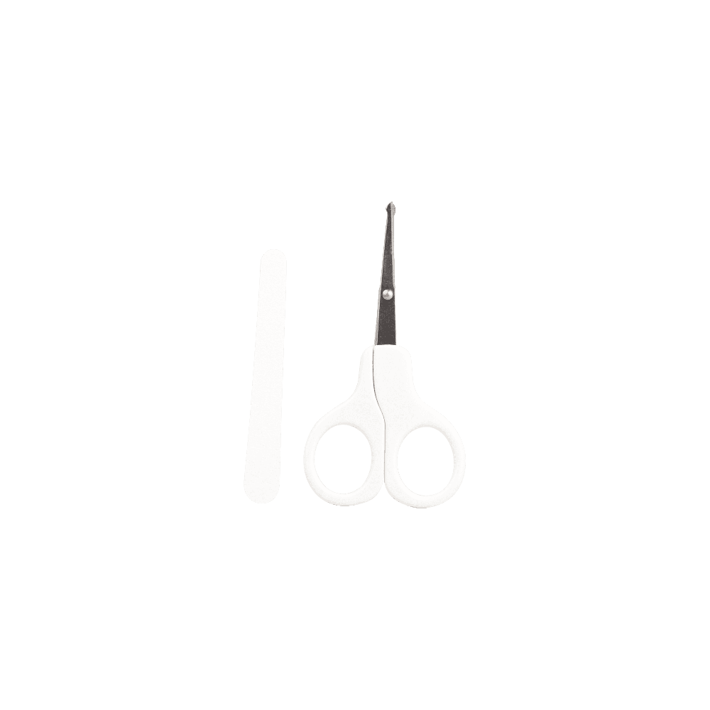 قصافة أظافر مع عدسة مكبرة