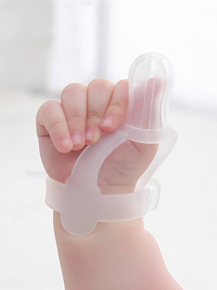 سيليكون لحماية أصبع الابهام للأطفال