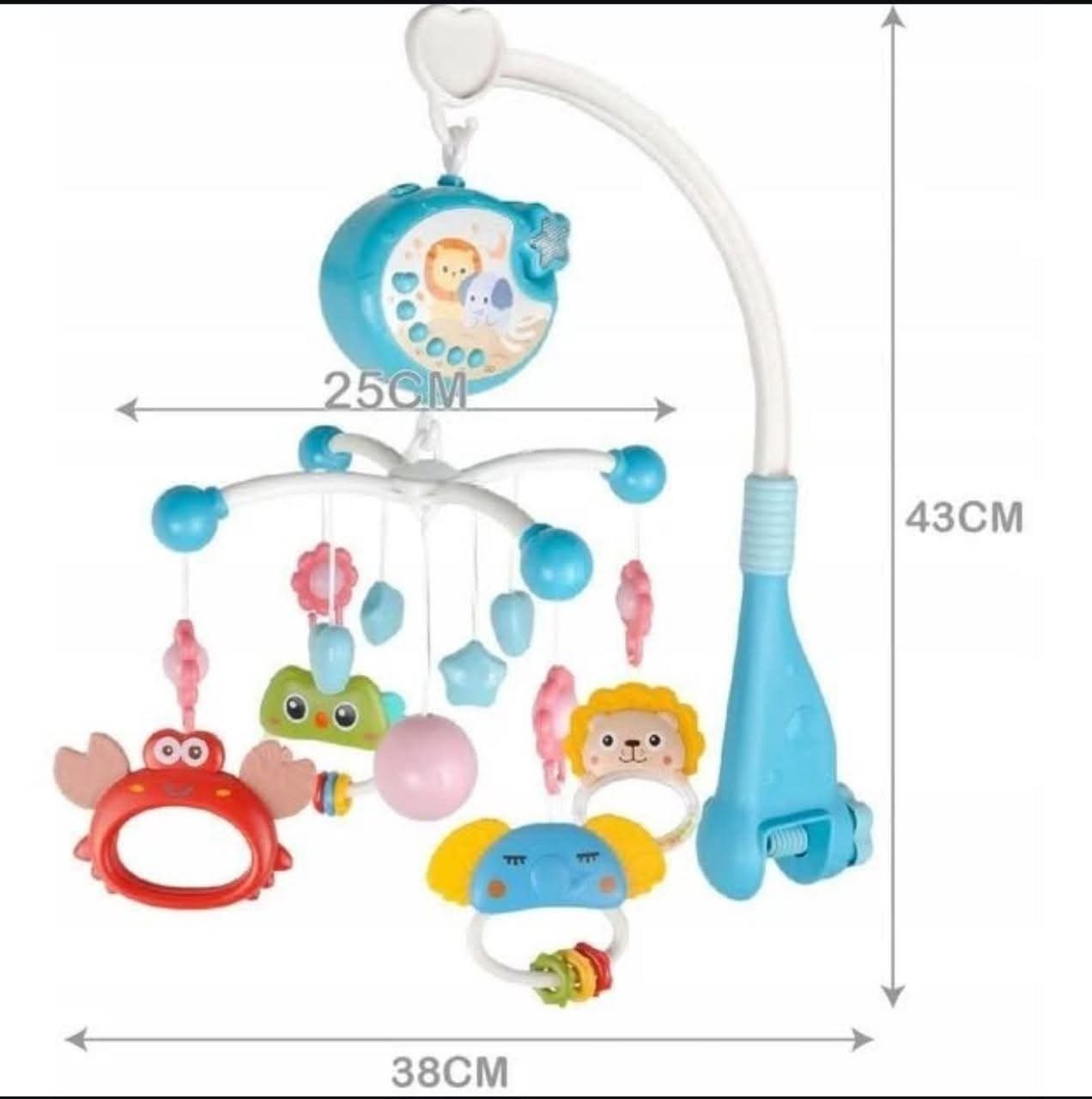 تعليقة العاب السرير للأطفال