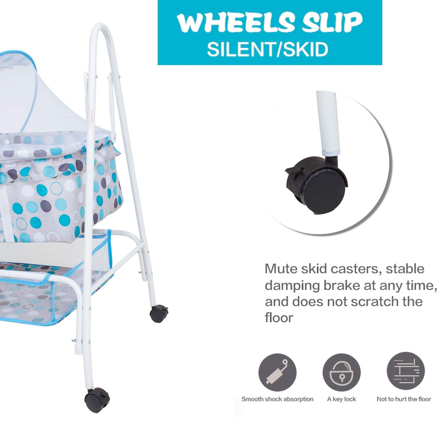 سرير خاص بالأطفال حديثي الولادة ٢٠٨