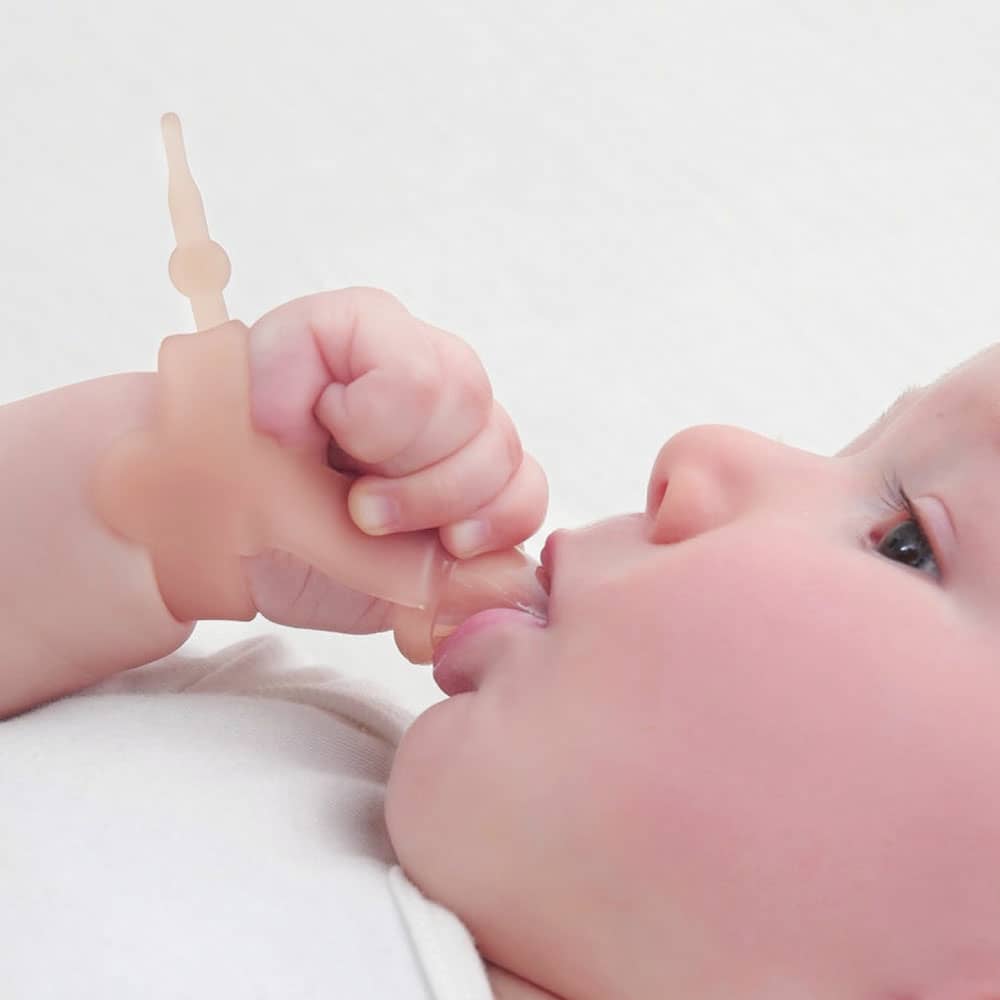 سيليكون لحماية أصبع الابهام للأطفال