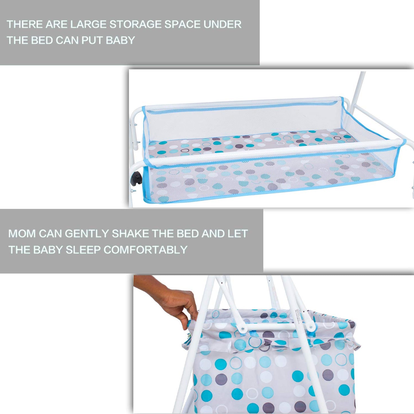 سرير خاص بالأطفال حديثي الولادة ٢٠٨