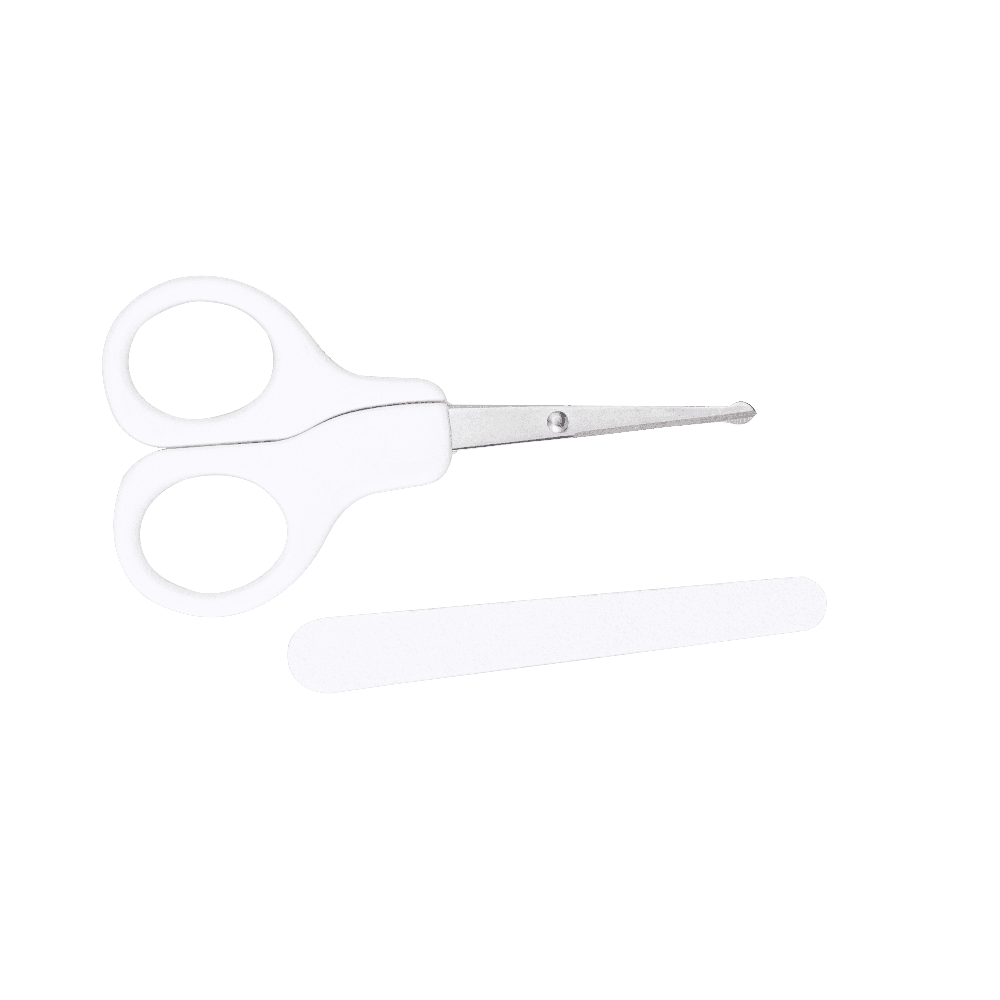 قصافة أظافر مع عدسة مكبرة