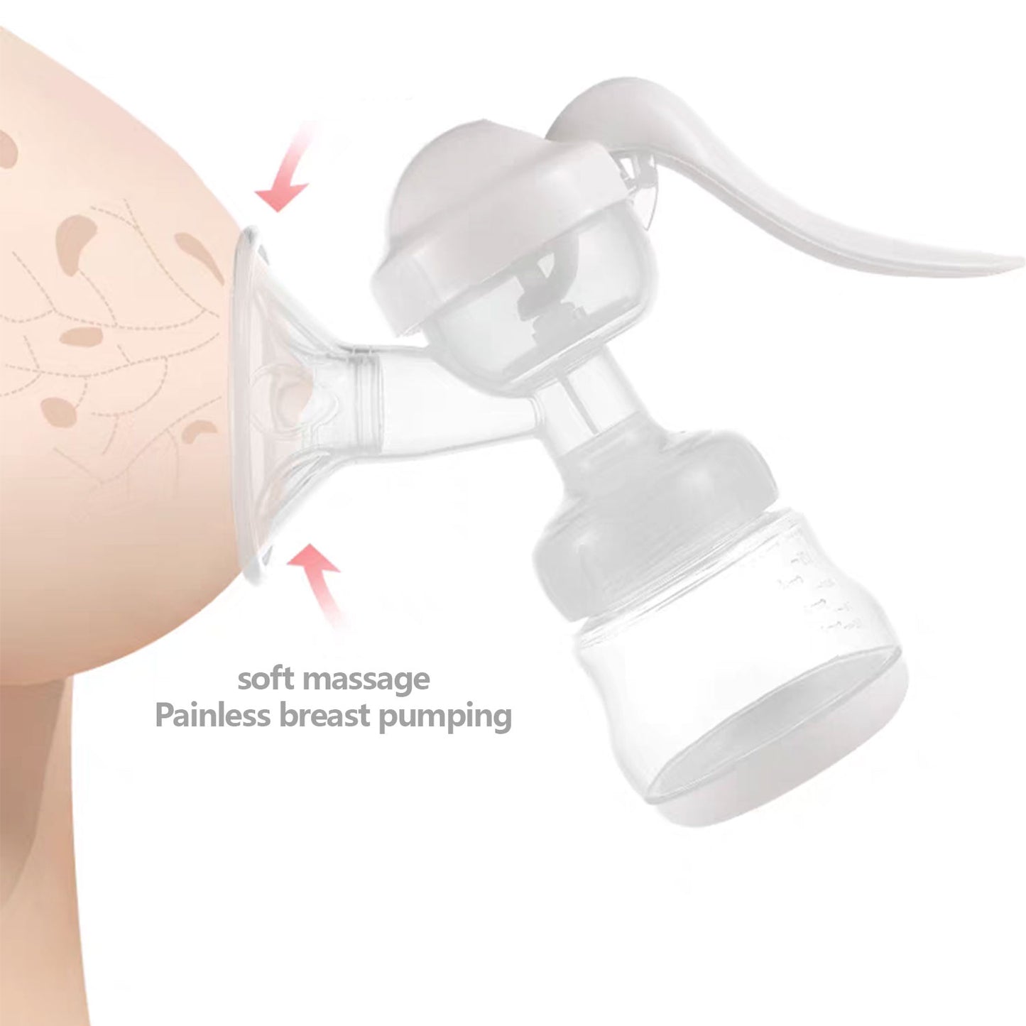 شفاط حليب يدوي (بوبي ماكس)