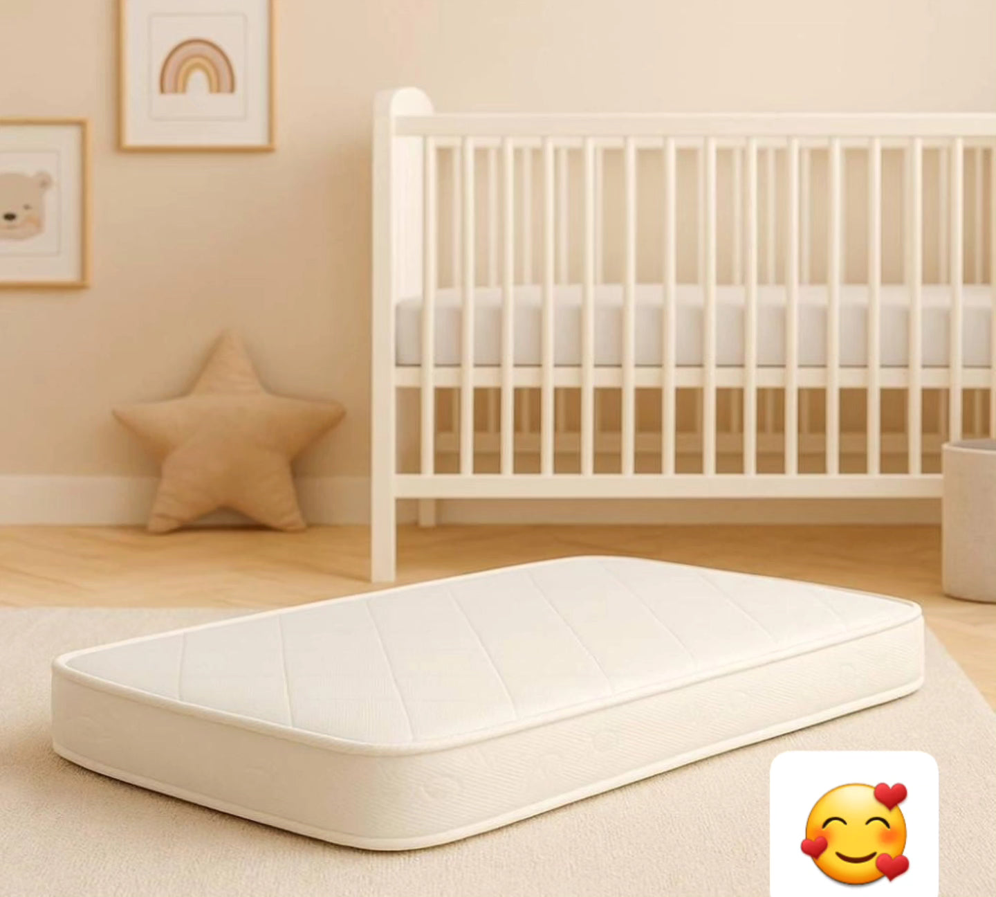 فرش سرير للأطفال